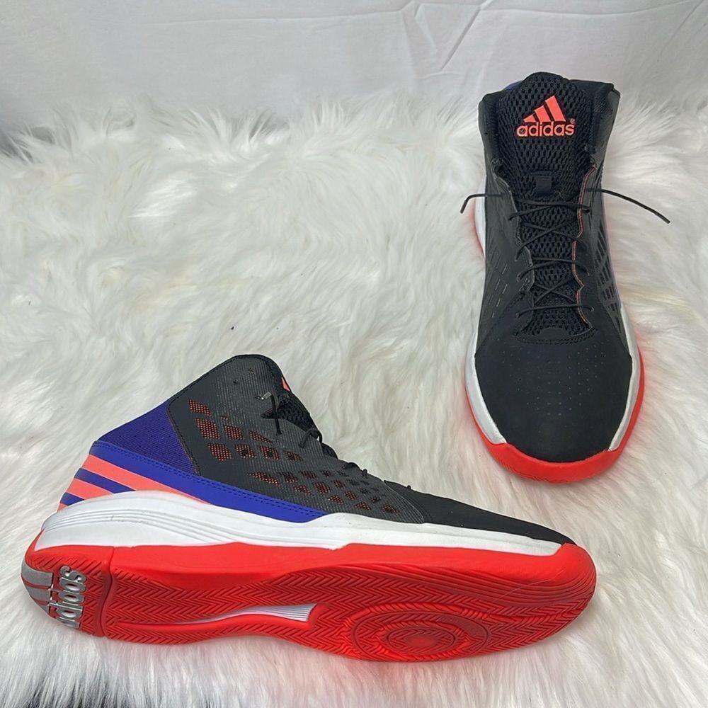 Adidas Performance Speedbreak Basketball High Tops Sz 12